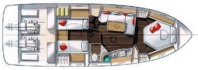 Beneteau Montecarlo 37 Layout 1