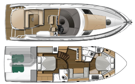 Beneteau Montecarlo 42 Layout 1