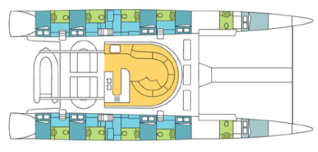 Nautitech-catamaran Nautitech 82 Layout 1
