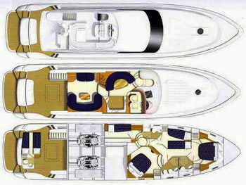 Princess-yachts Princessp 65 Layout 1