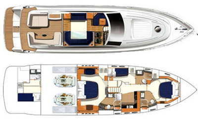 Princess-yachts Princessv 65 Layout 1