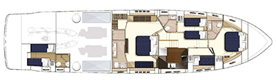 Princess-yachts Princessv 78 Layout 1
