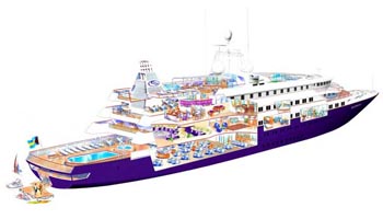 Petter-yran Yacht 110m Layout 1
