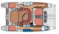 Seawind-catamaran Seawind 1160 Layout 1