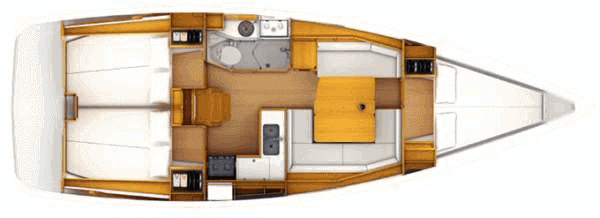 Jeanneau Sunodyssey 379 Layout 1