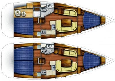 Jeanneau Sunodyssey 39i Layout 1