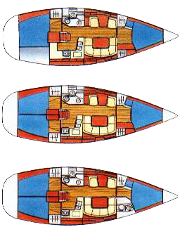 Jeanneau Sunodyssey 40 Layout 1