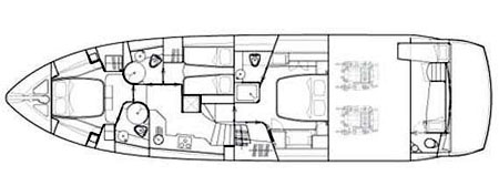 Sunseeker Manhattan 60 Layout 1