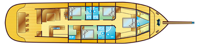 Turkish-gulet Gulet X2t24m Layout 1