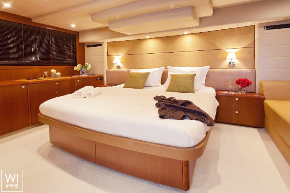 Princess P 62 Princess Yachts Interior 2