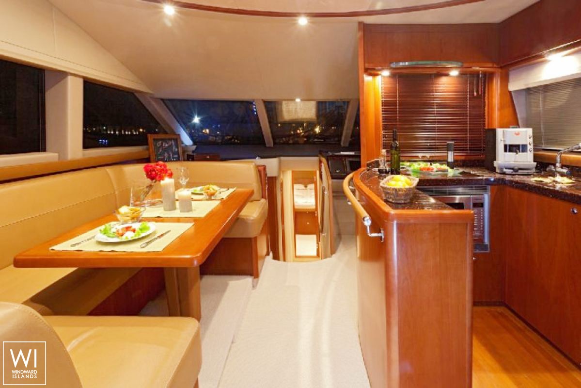 Princess P 62 Princess Yachts Interior 1