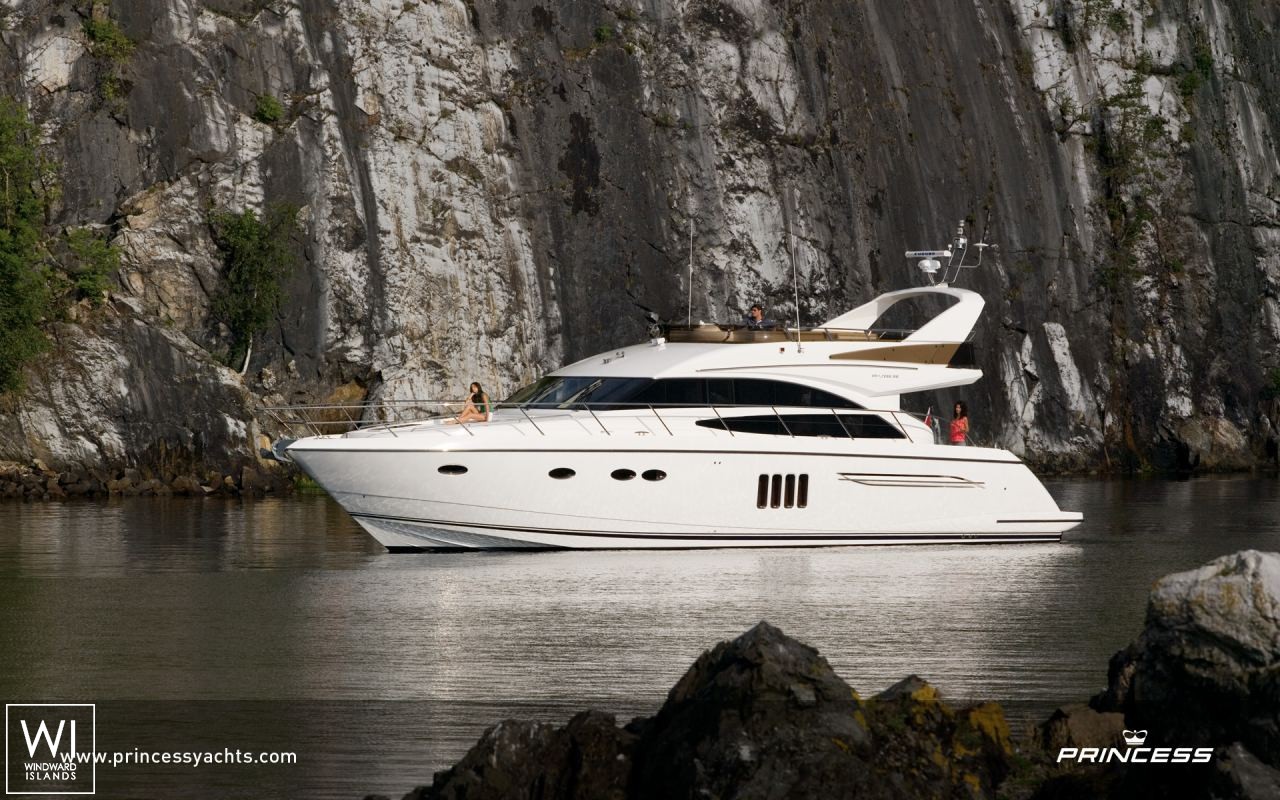 Princess P 62 Princess Yachts Exterior 2