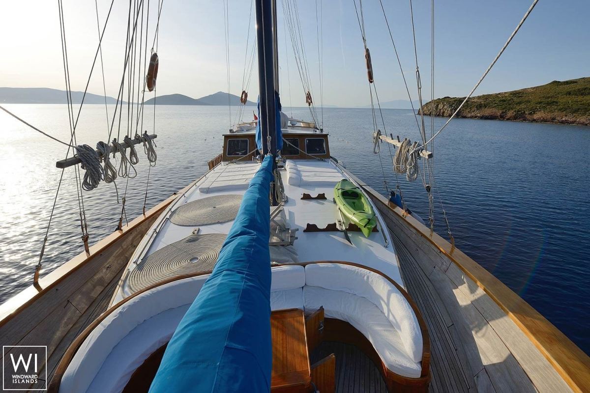 Xenos II  Turkish Gulet Gulet X2T 24M Exterior 3