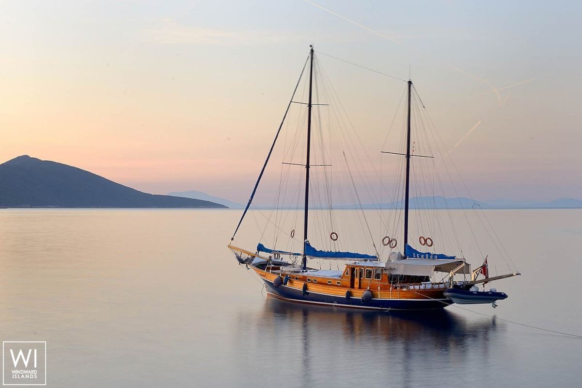 Xenos II  Turkish Gulet Gulet X2T 24M Exterior 2