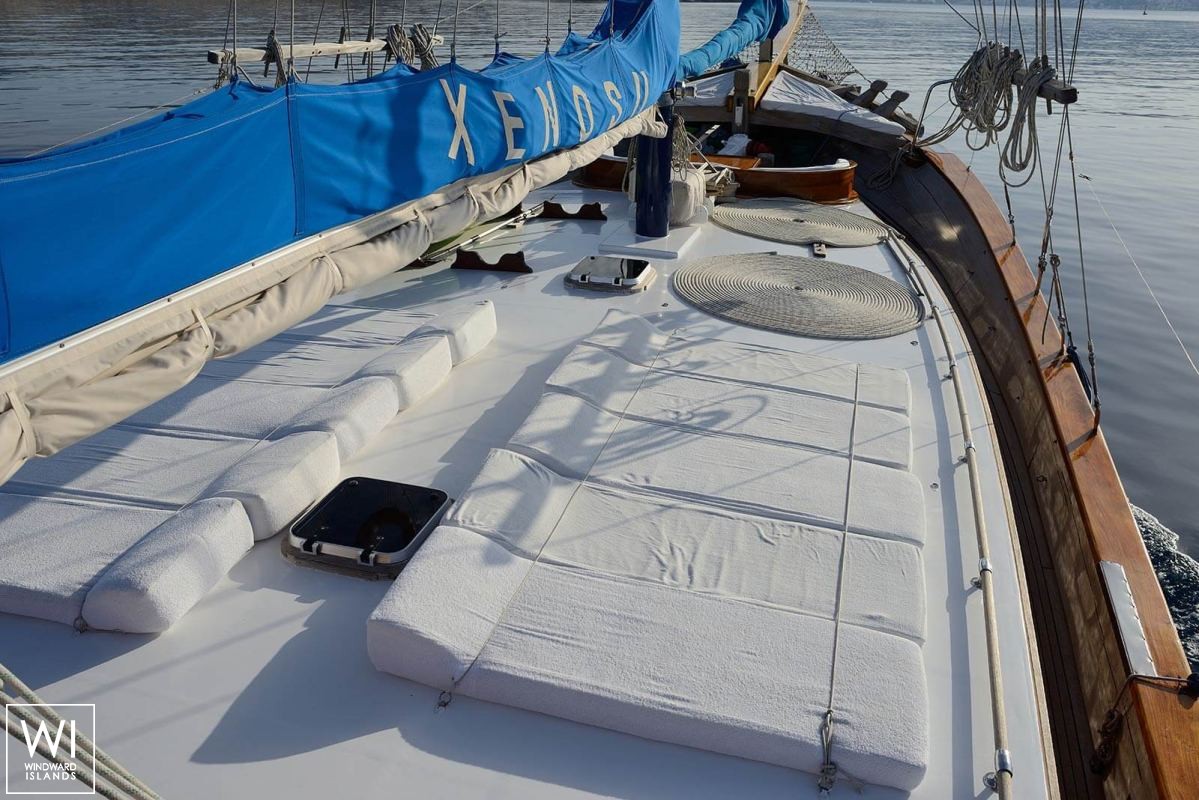 Xenos II  Turkish Gulet Gulet X2T 24M Exterior 4
