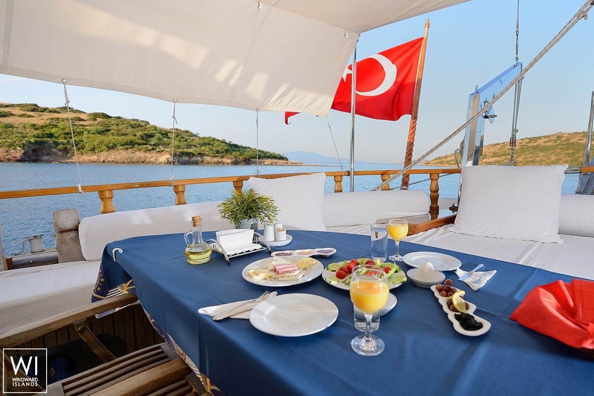 Xenos II  Turkish Gulet Gulet X2T 24M Exterior 5