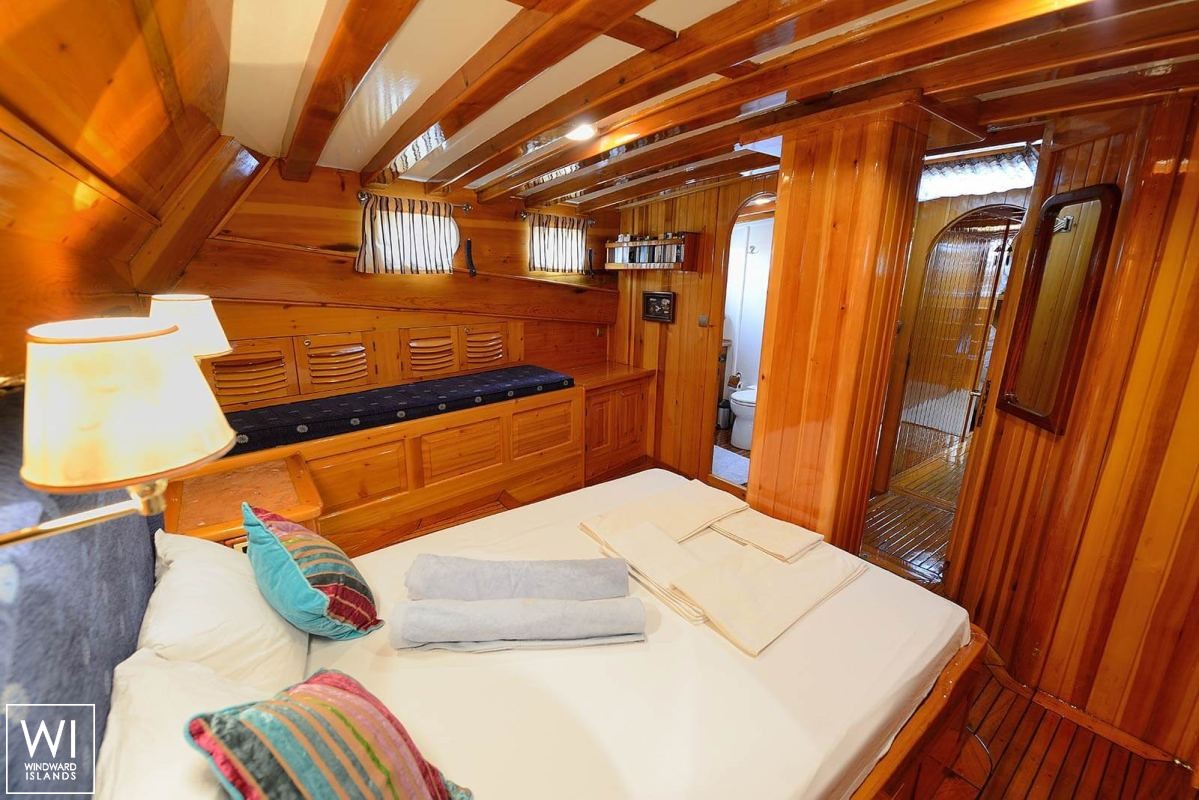 Xenos II  Turkish Gulet Gulet X2T 24M Interior 9