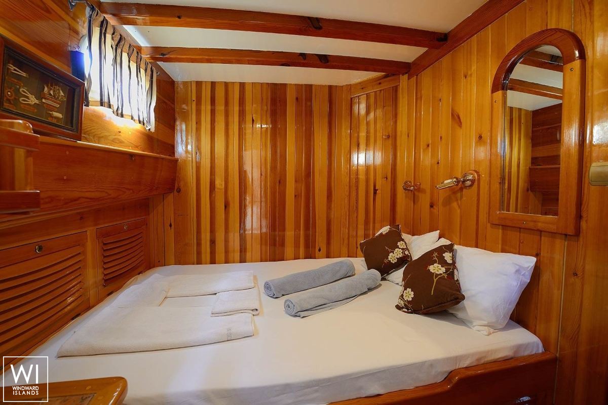 Xenos II  Turkish Gulet Gulet X2T 24M Interior 10