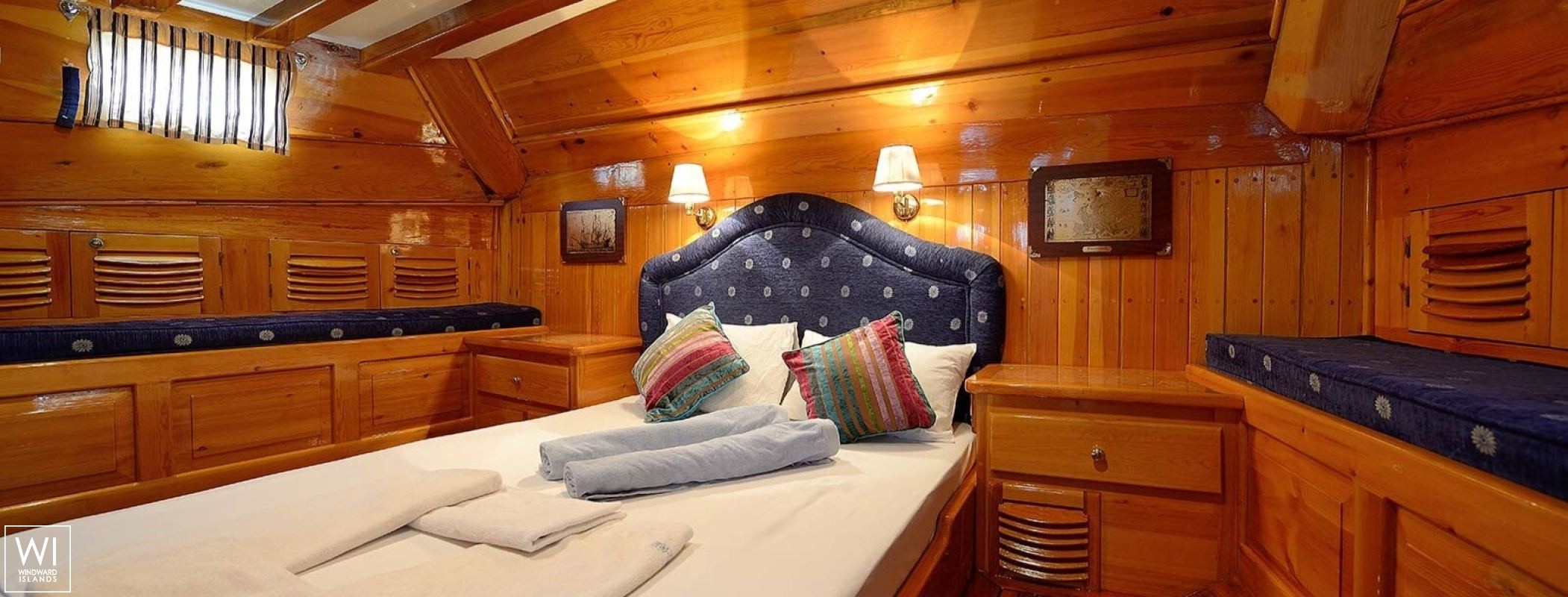 Xenos II  Turkish Gulet Gulet X2T 24M Interior 1