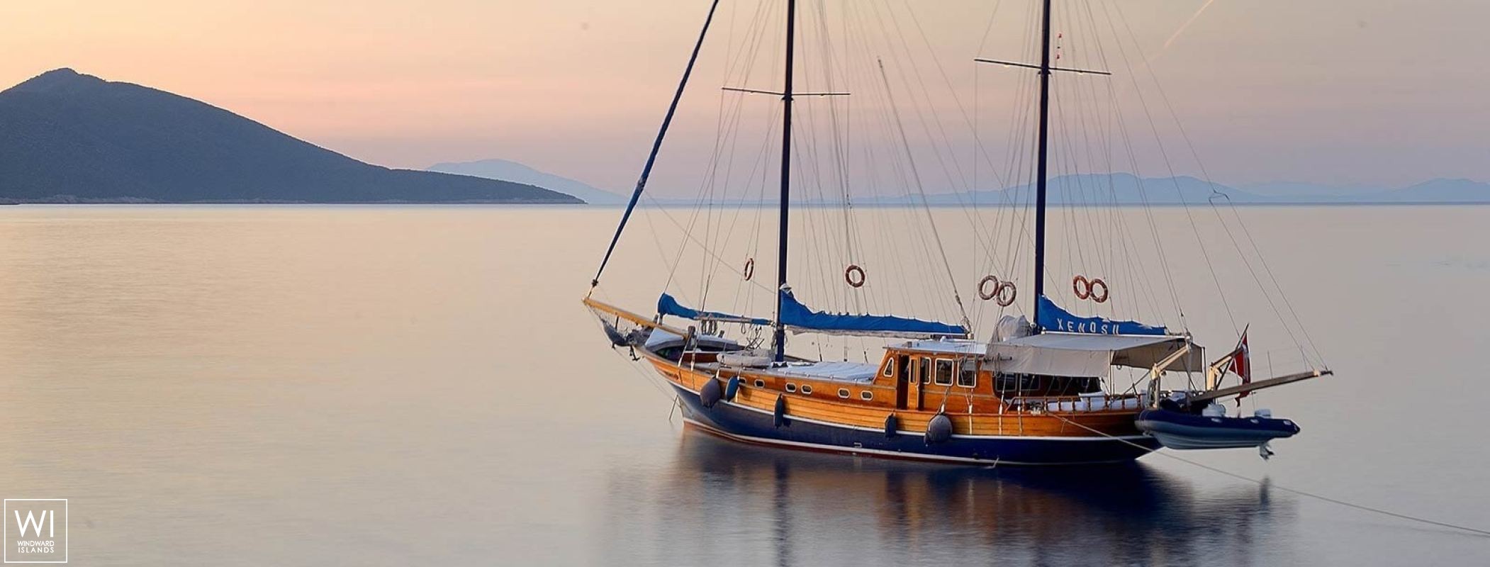 Xenos II  Turkish Gulet Gulet X2T 24M Exterior 1