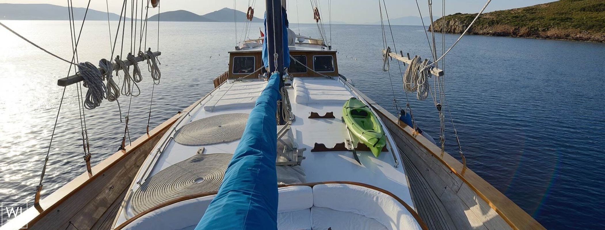 Xenos II  Turkish Gulet Gulet X2T 24M Exterior 1