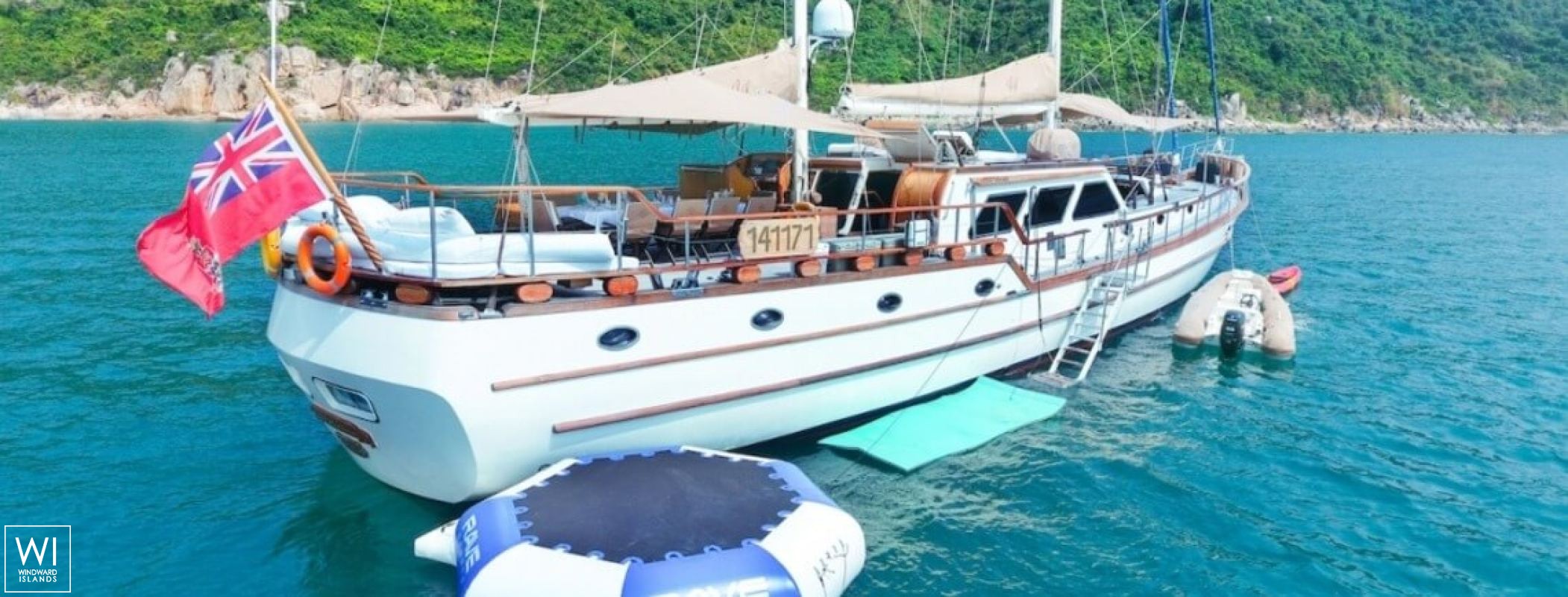 Lady Lorraine   Ketch  30M Exterior 1