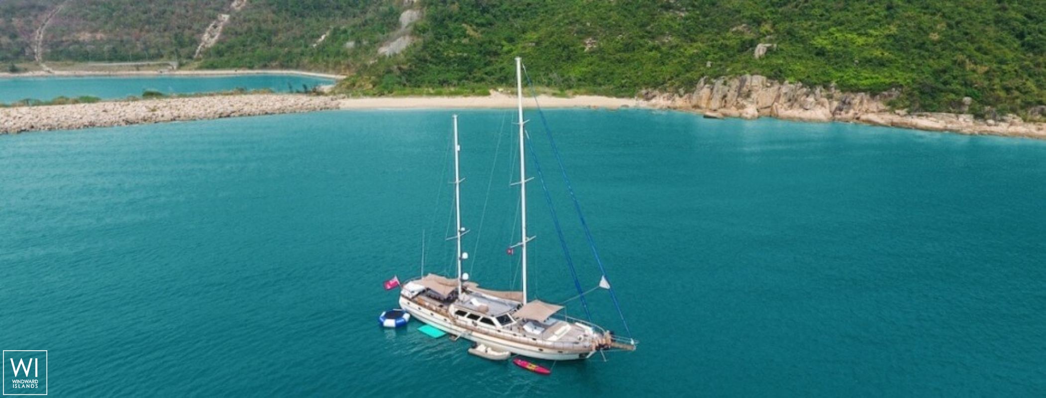 Lady Lorraine   Ketch  30M Exterior 1