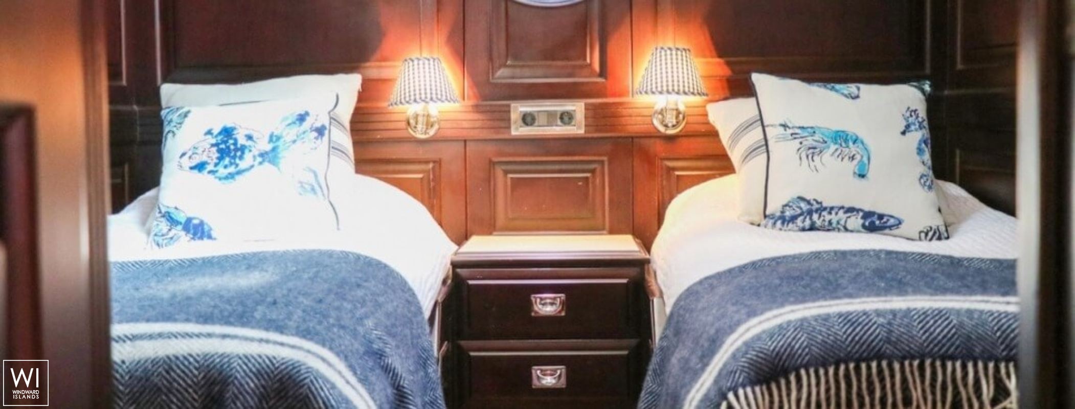 Lady Lorraine   Ketch  30M Interior 1