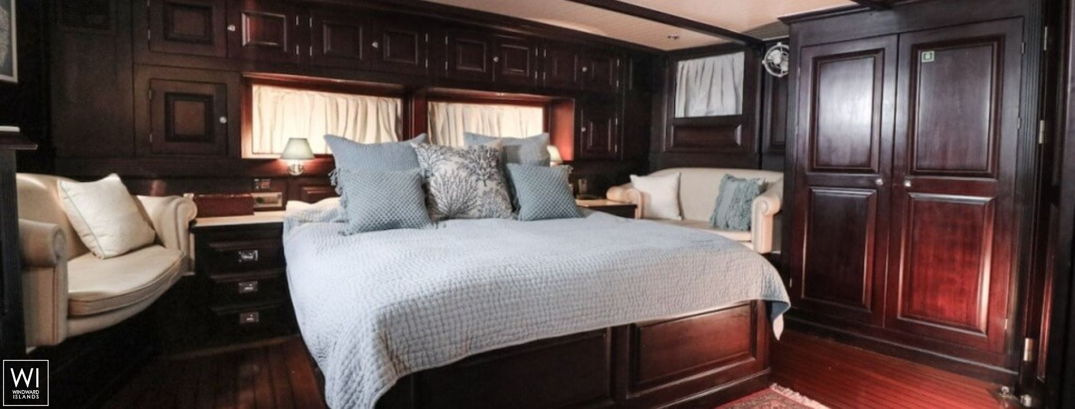 Lady Lorraine   Ketch  30M Interior 1