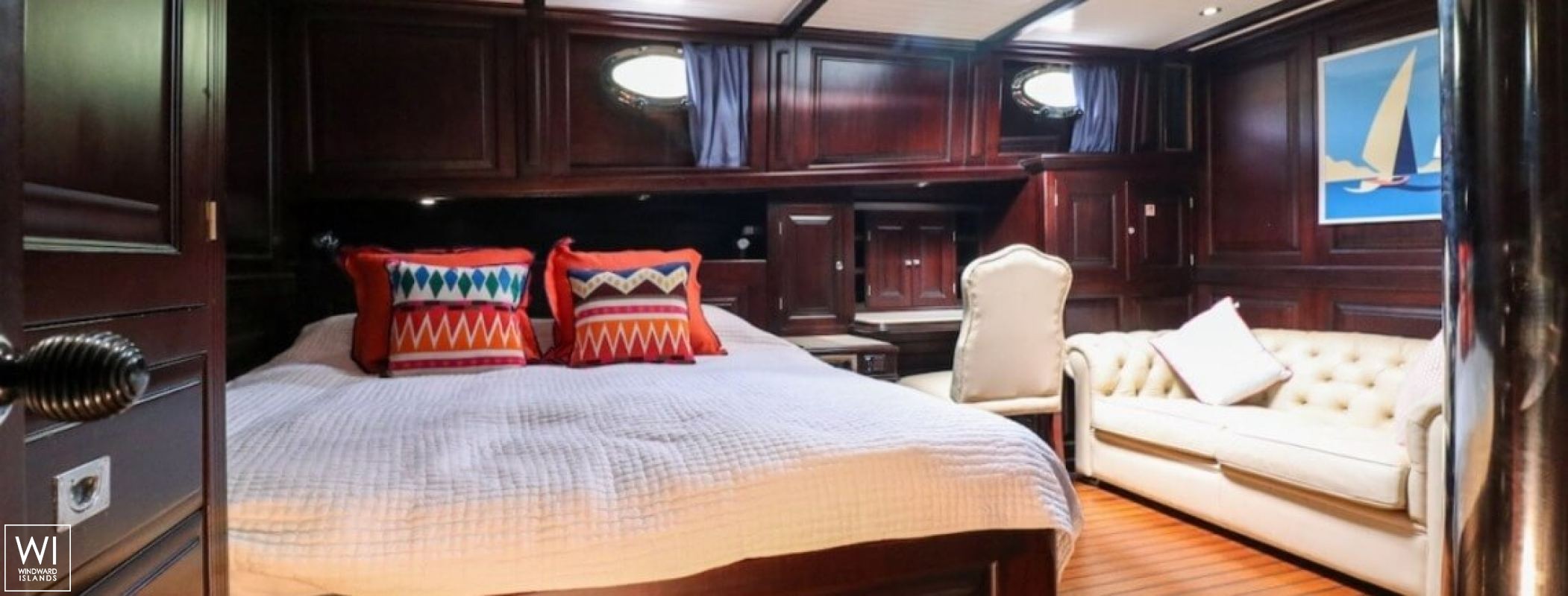 Lady Lorraine   Ketch  30M Interior 1