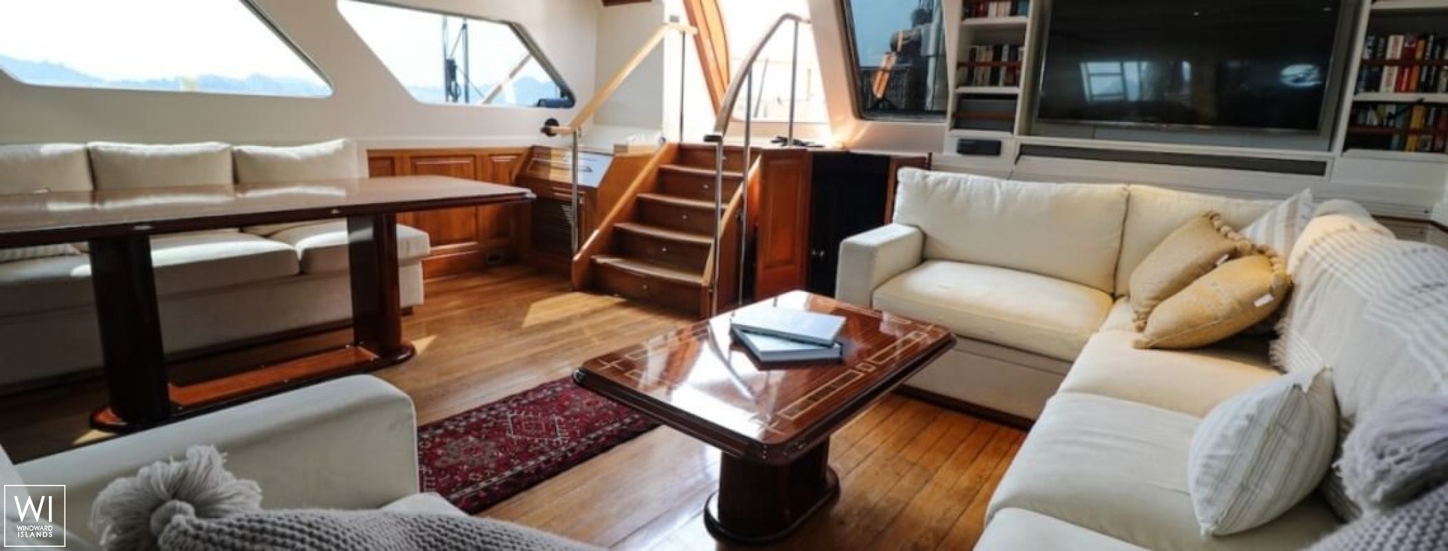 Lady Lorraine   Ketch  30M Interior 1