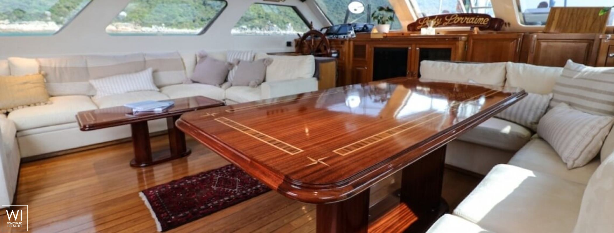 Lady Lorraine   Ketch  30M Interior 1