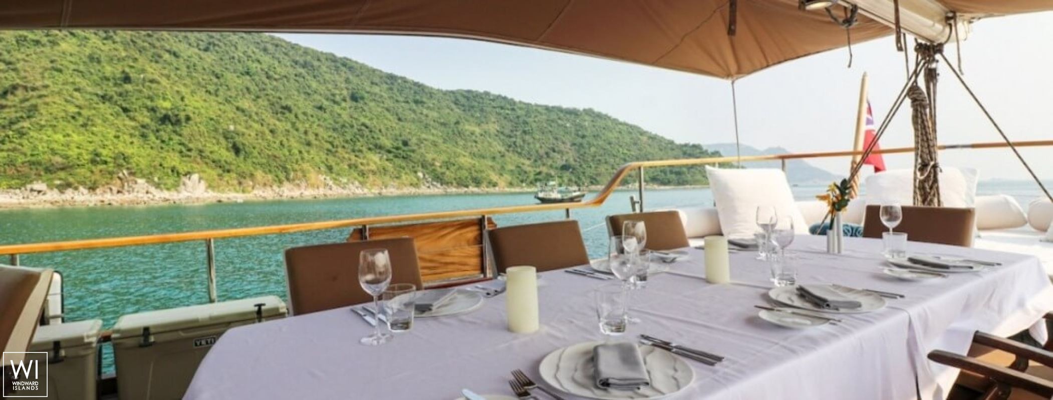 Lady Lorraine   Ketch  30M Exterior 1