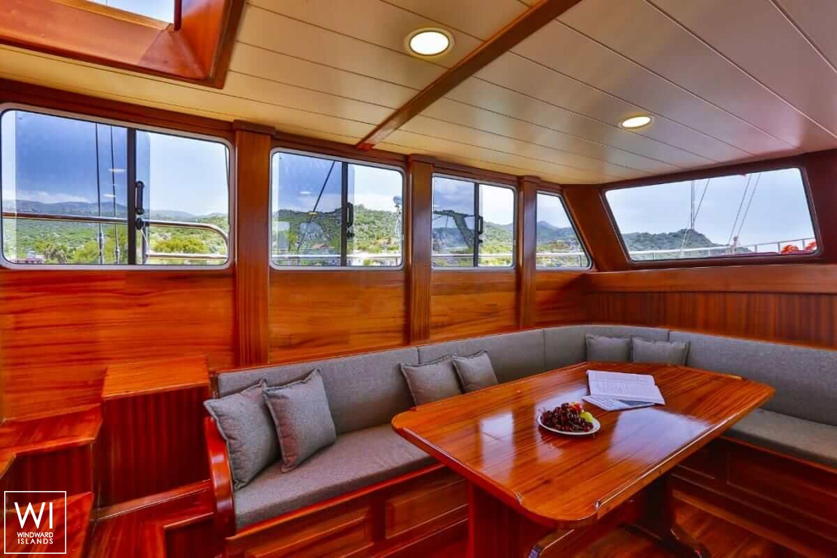 VICTORIA  Turkish Gulet Gulet LP 25M Interior 7