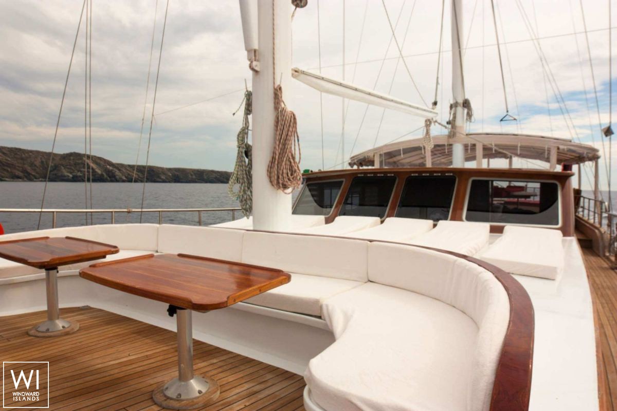 VICTORIA  Turkish Gulet Gulet LP 25M Interior 8