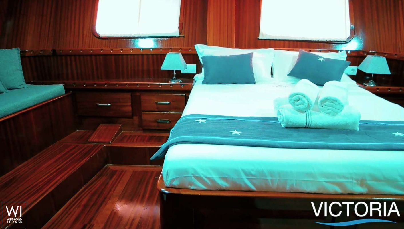 VICTORIA  Turkish Gulet Gulet LP 25M Interior 5