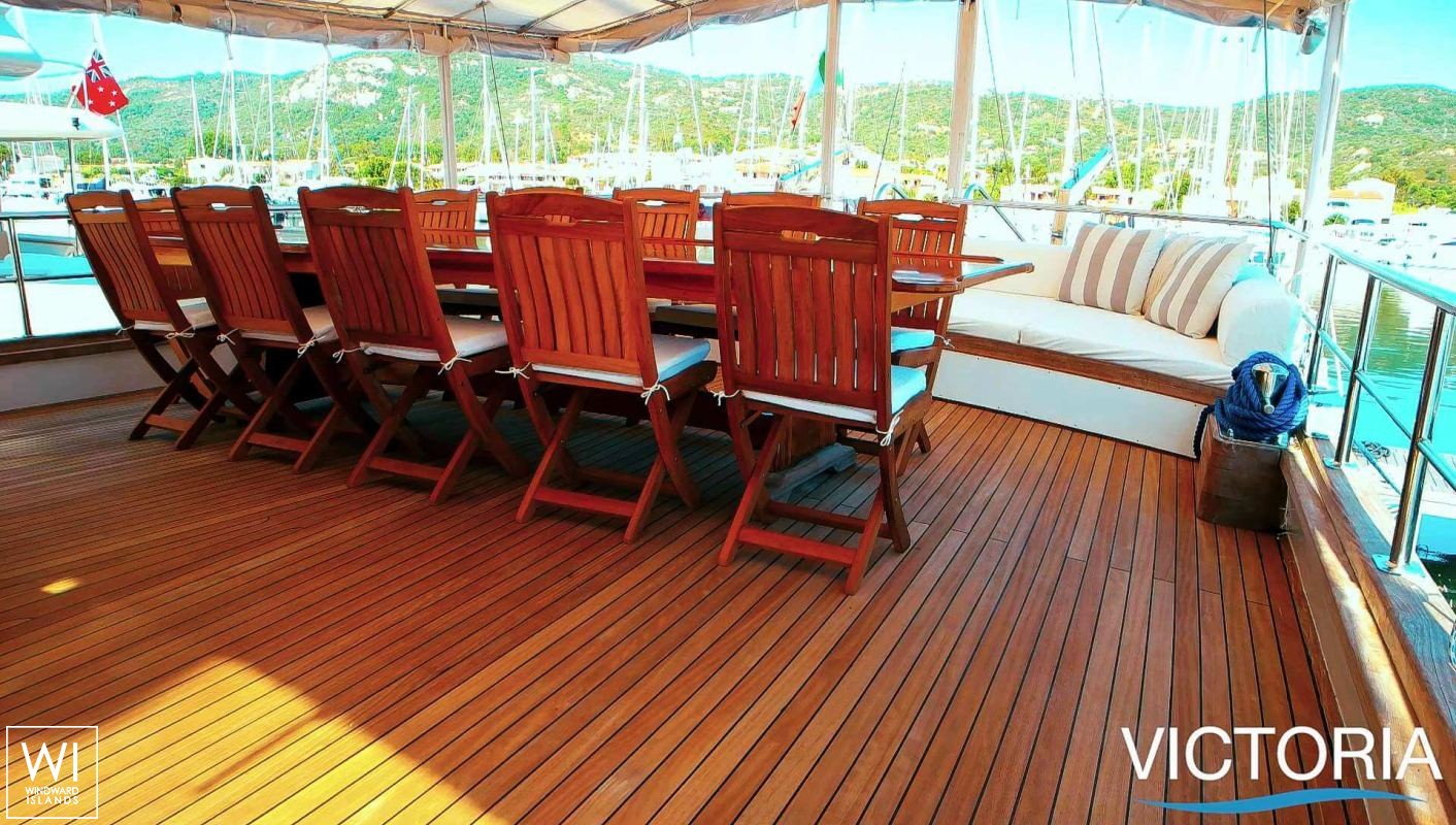 VICTORIA  Turkish Gulet Gulet LP 25M Interior 11