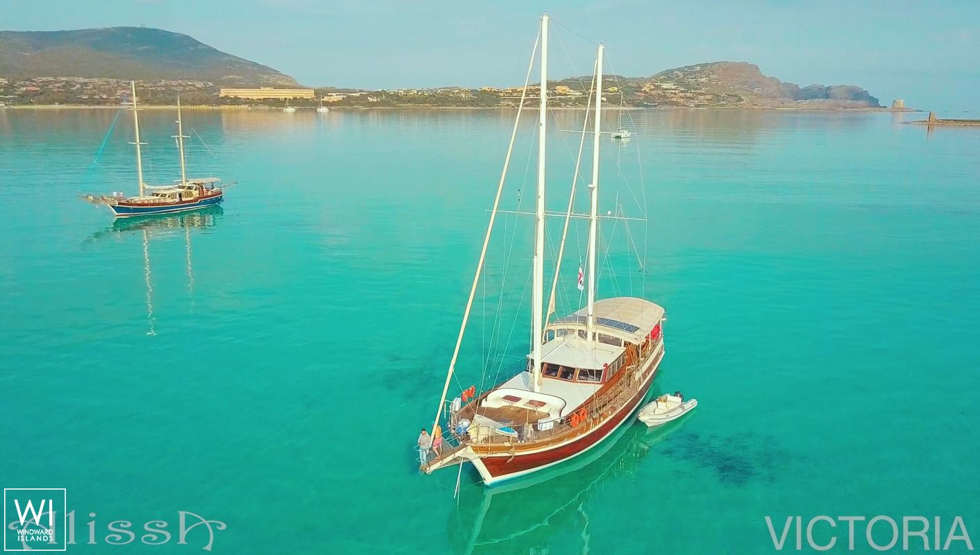 VICTORIA  Turkish Gulet Gulet LP 25M Exterior 3