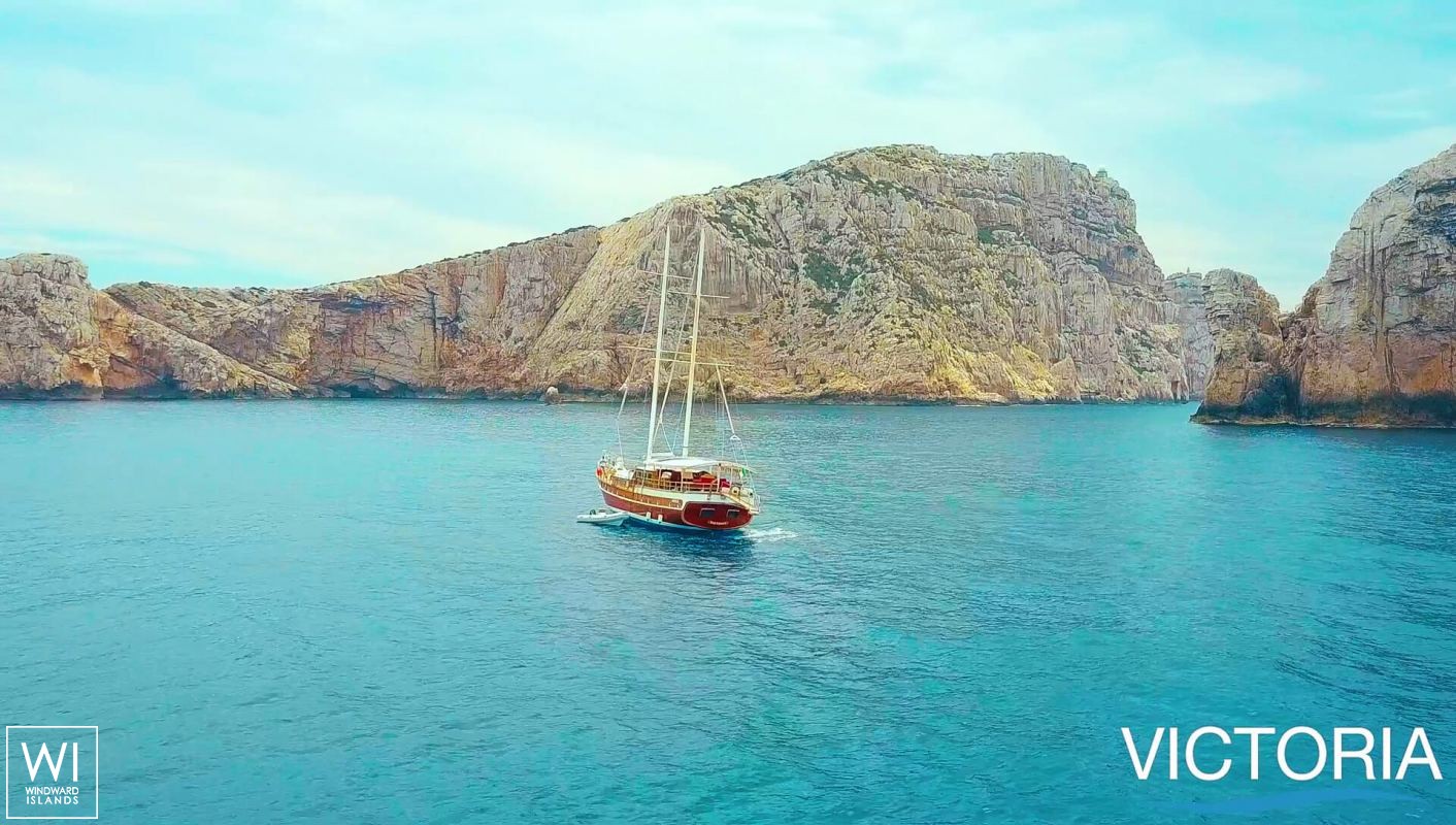 VICTORIA  Turkish Gulet Gulet LP 25M Exterior 4