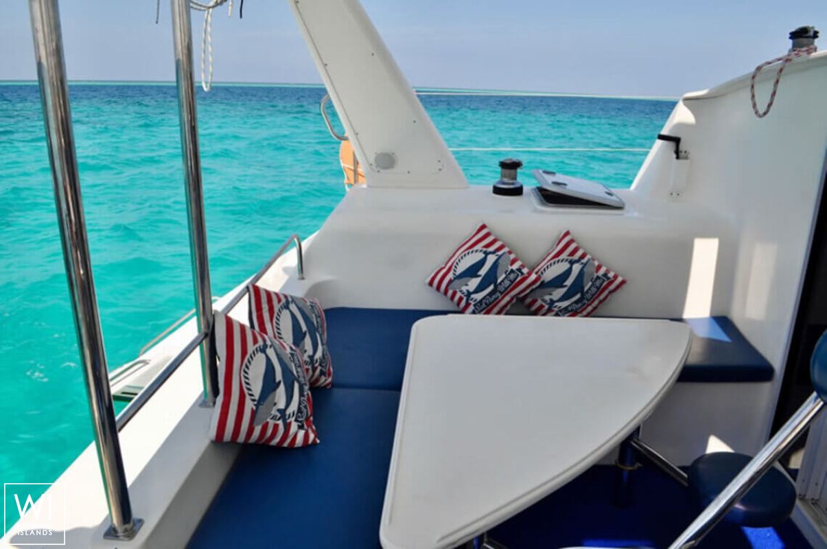 KINGFISH  Knysna Catamaran Knysna 440 Exterior 3