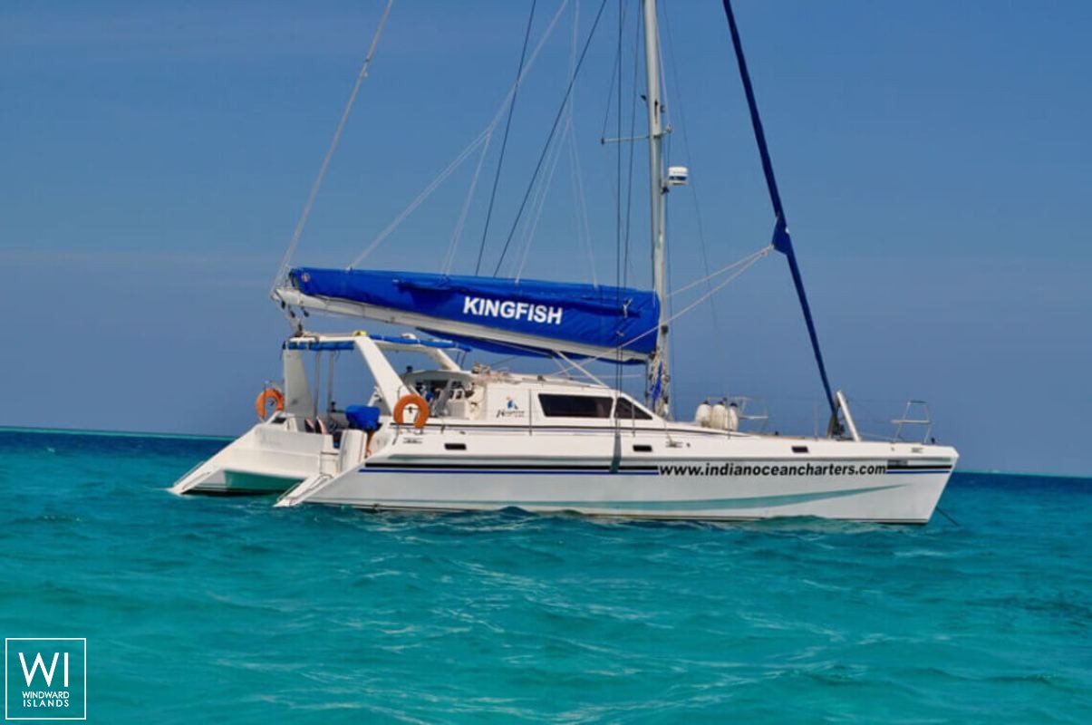 KINGFISH  Knysna Catamaran Knysna 440 Exterior 4