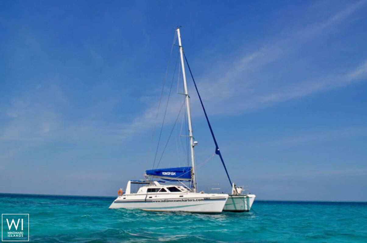 KINGFISH  Knysna Catamaran Knysna 440 Exterior 2