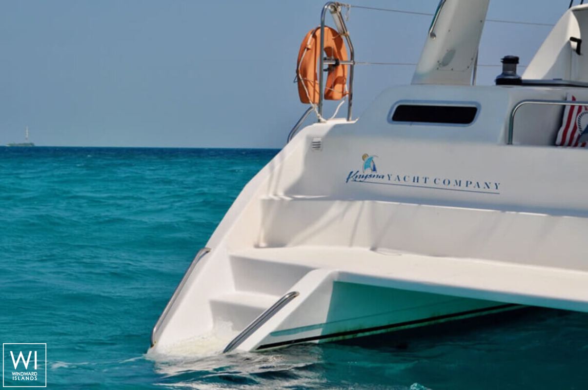 KINGFISH  Knysna Catamaran Knysna 440 Exterior 5