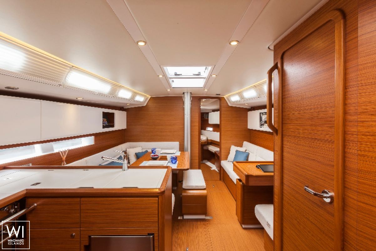 Grand Soleil 43 Grand Soleil Interior 1