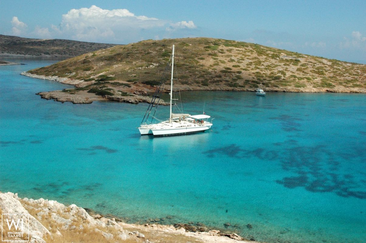 Conan   Catamaran 24M Exterior 2