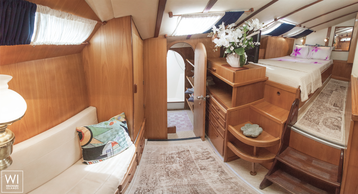 Conan   Catamaran 24M Interior 8