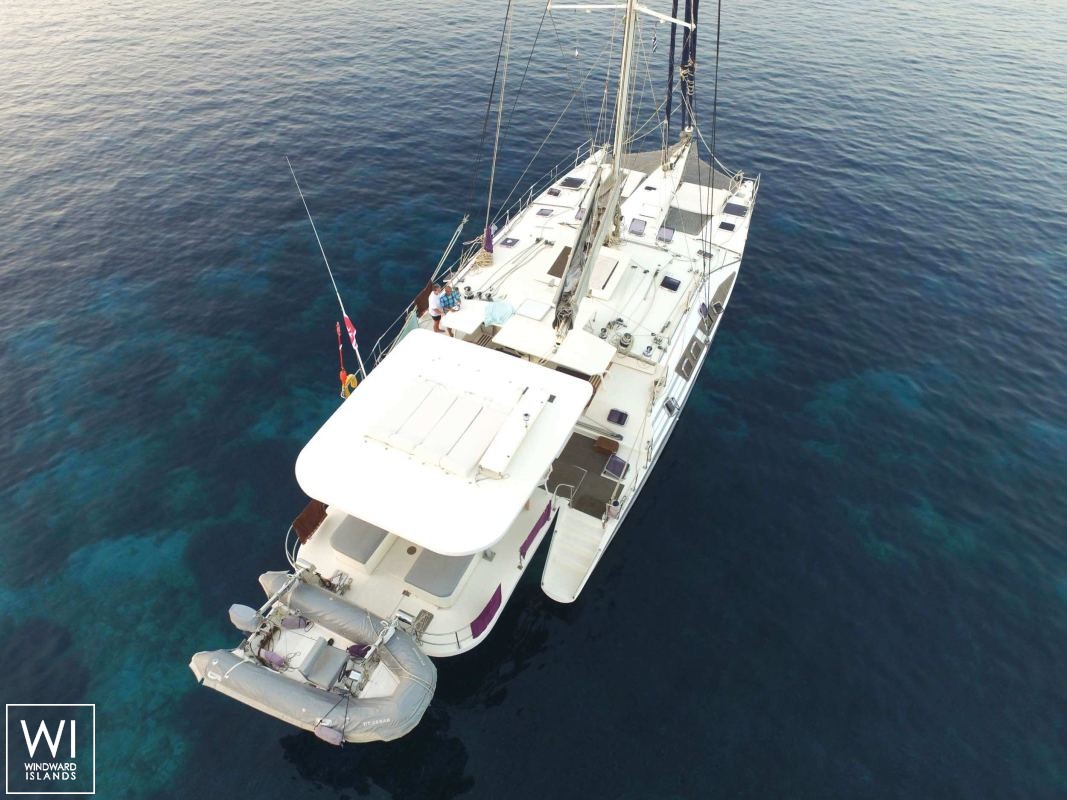 Conan   Catamaran 24M Exterior 3