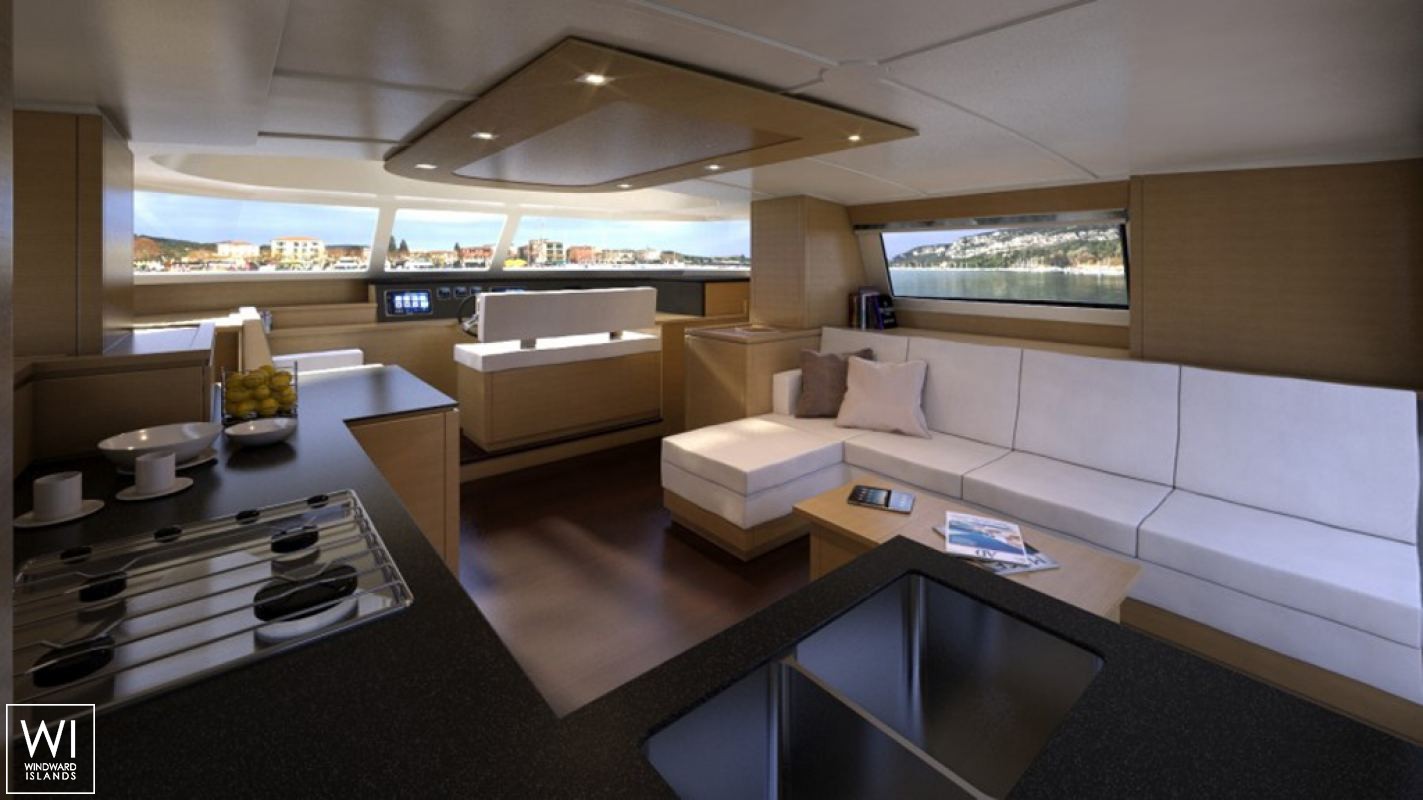 Cumberland 47 Fountaine Pajot Interior 1
