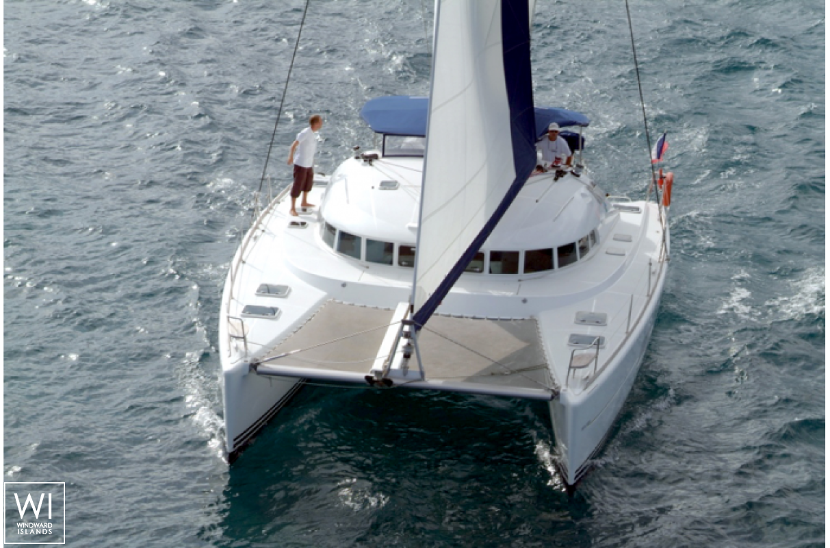 Shadock   Lagoon Catamaran Lagoon 410 Exterior 2