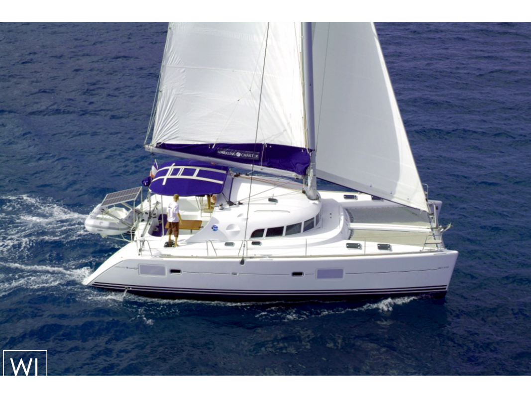 Shadock   Lagoon Catamaran Lagoon 410 Exterior 4